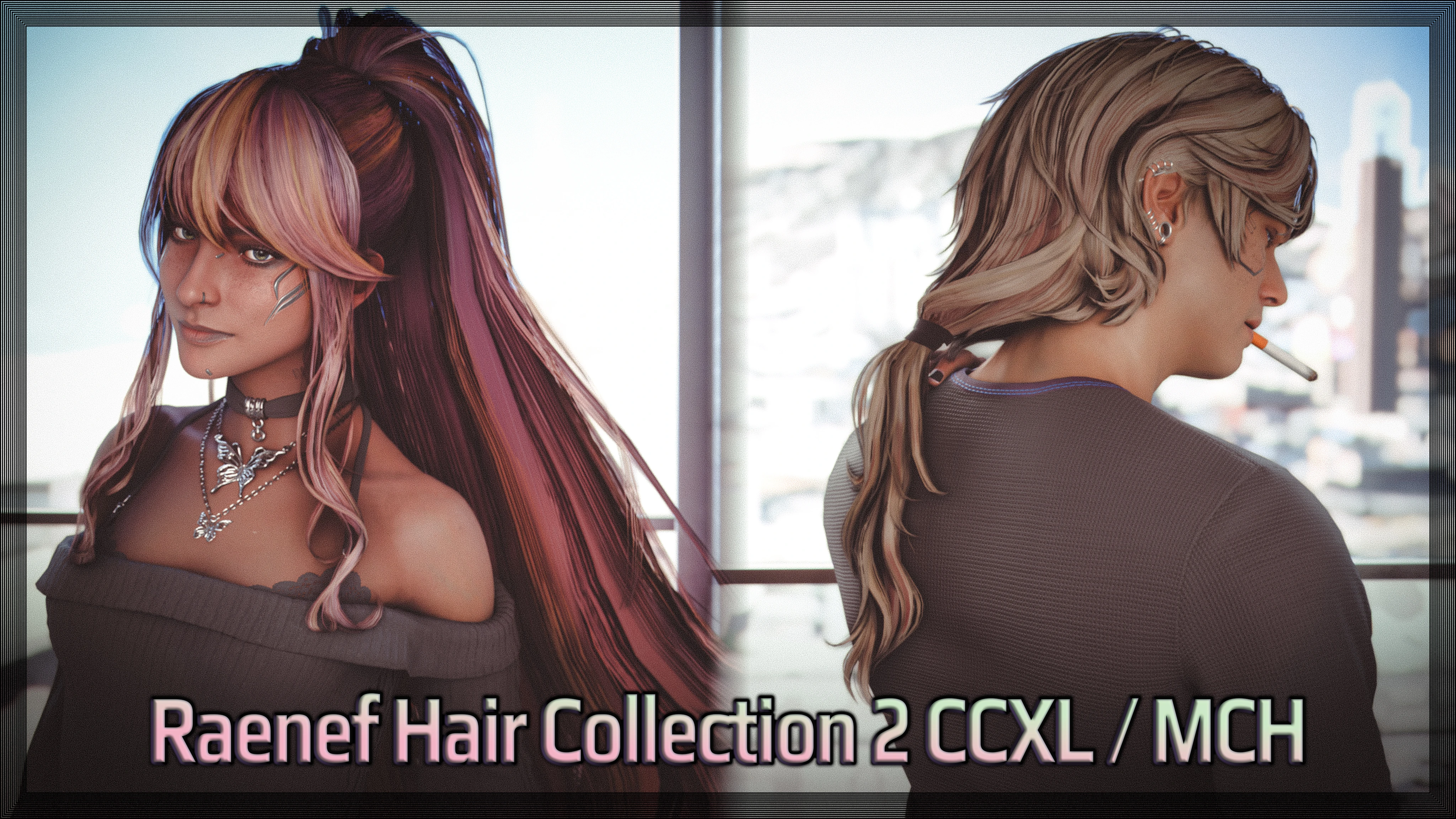 Raenef的头发合集2 CCXL MCH M F