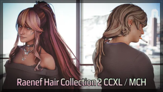 Raenef的头发合集2 CCXL MCH M F