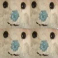熊,但是立方体