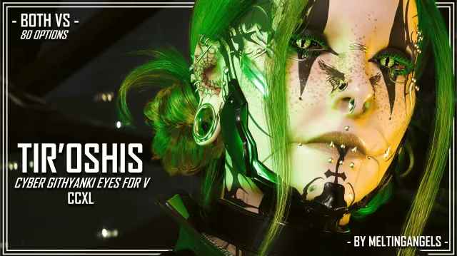 Tir'oshis - 赛博吉斯之眼 for V (CCXL)