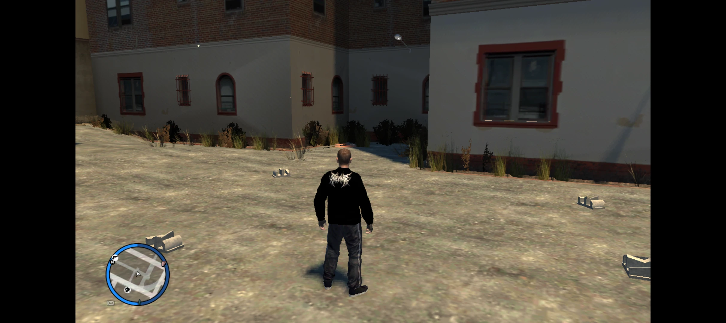 GTA4死亡金属毛衣(Niko Bellic穿)