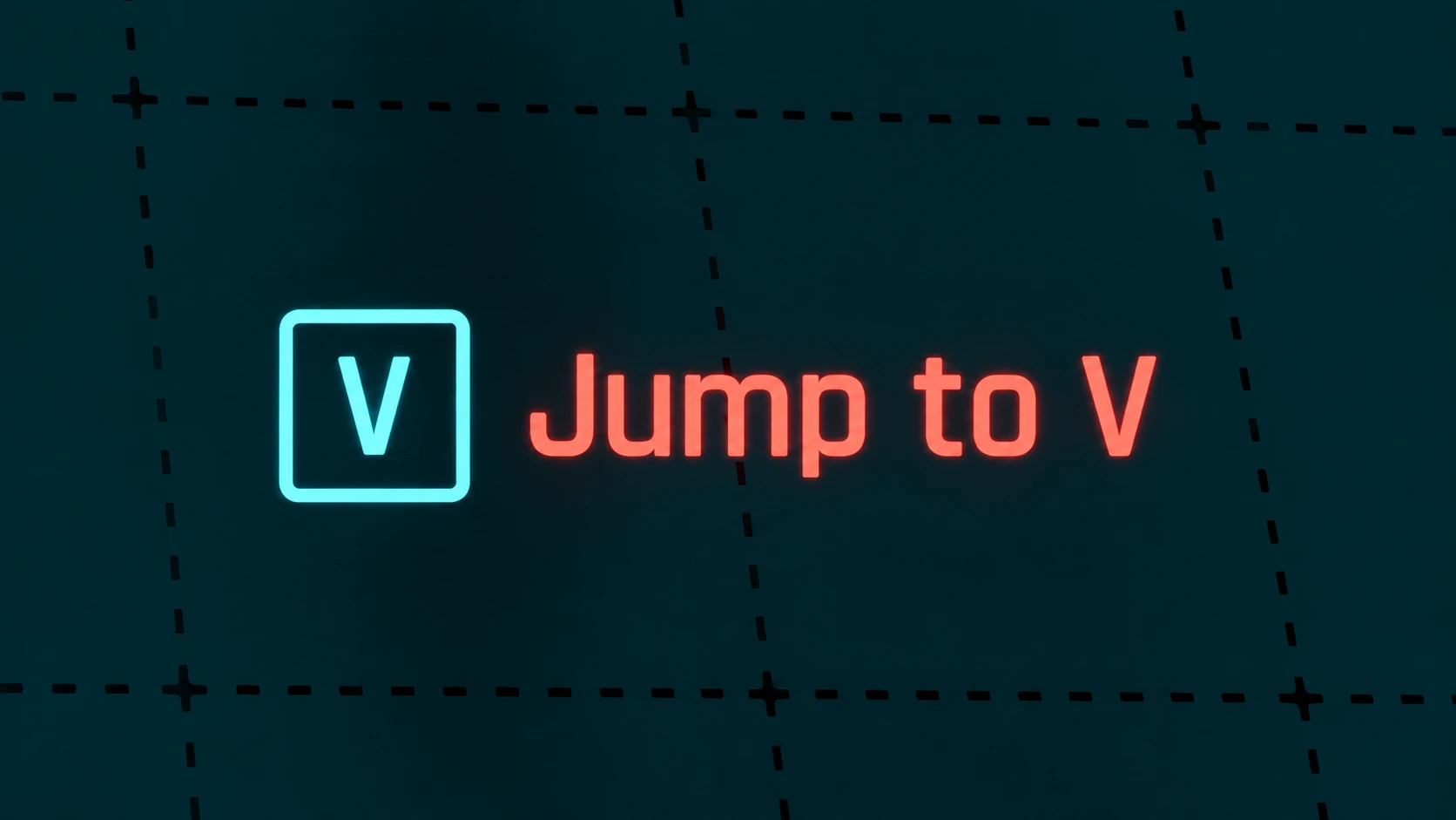 V跳转到V - 重新绑定世界地图以查找V
