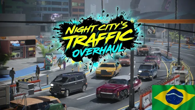 夜之城交通大修 PTBR