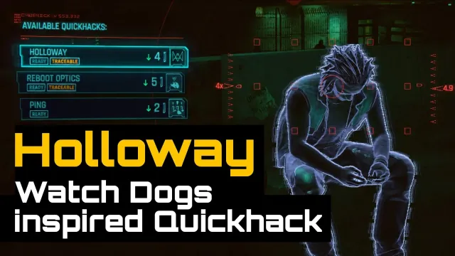 Holloway快速破解(灵感源自《看门狗2》的NPC黑客功能)