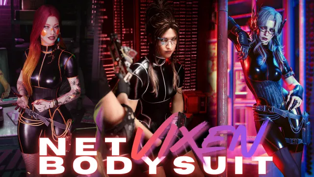 Net Vixen 紧身衣 by HERA - Archive XL