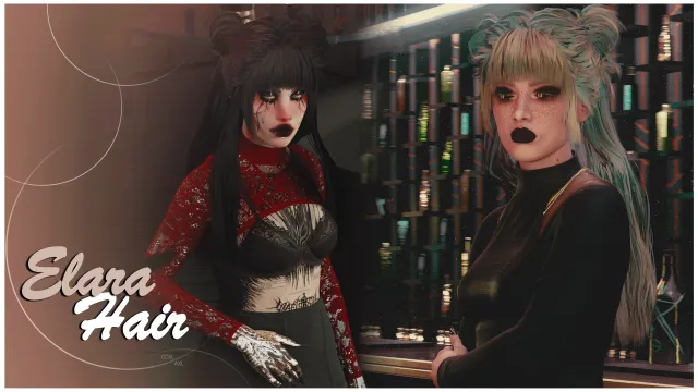 Elara Hair - CCXL - ArchiveXL