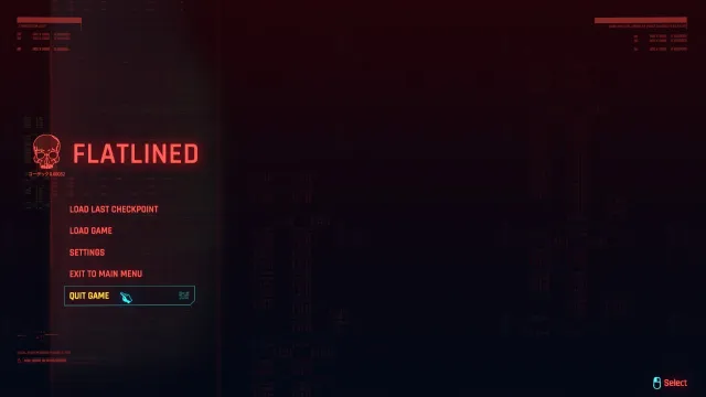 Ragequit - 从死亡界面退出游戏