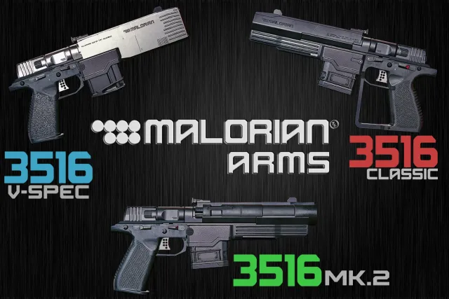 MalorianArms 3516 Custom