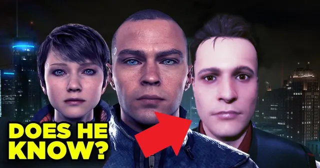 RK800 安卓仿生人 Masc V 预设