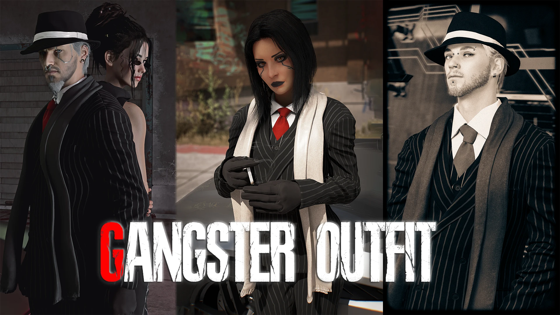 Gangster Outfit(ArchiveXL)