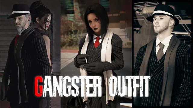 Gangster Outfit(ArchiveXL)