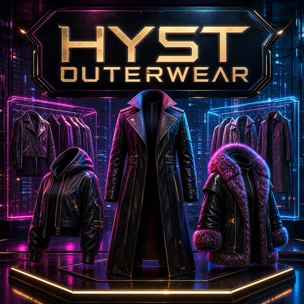边境枢纽HYST外套商店