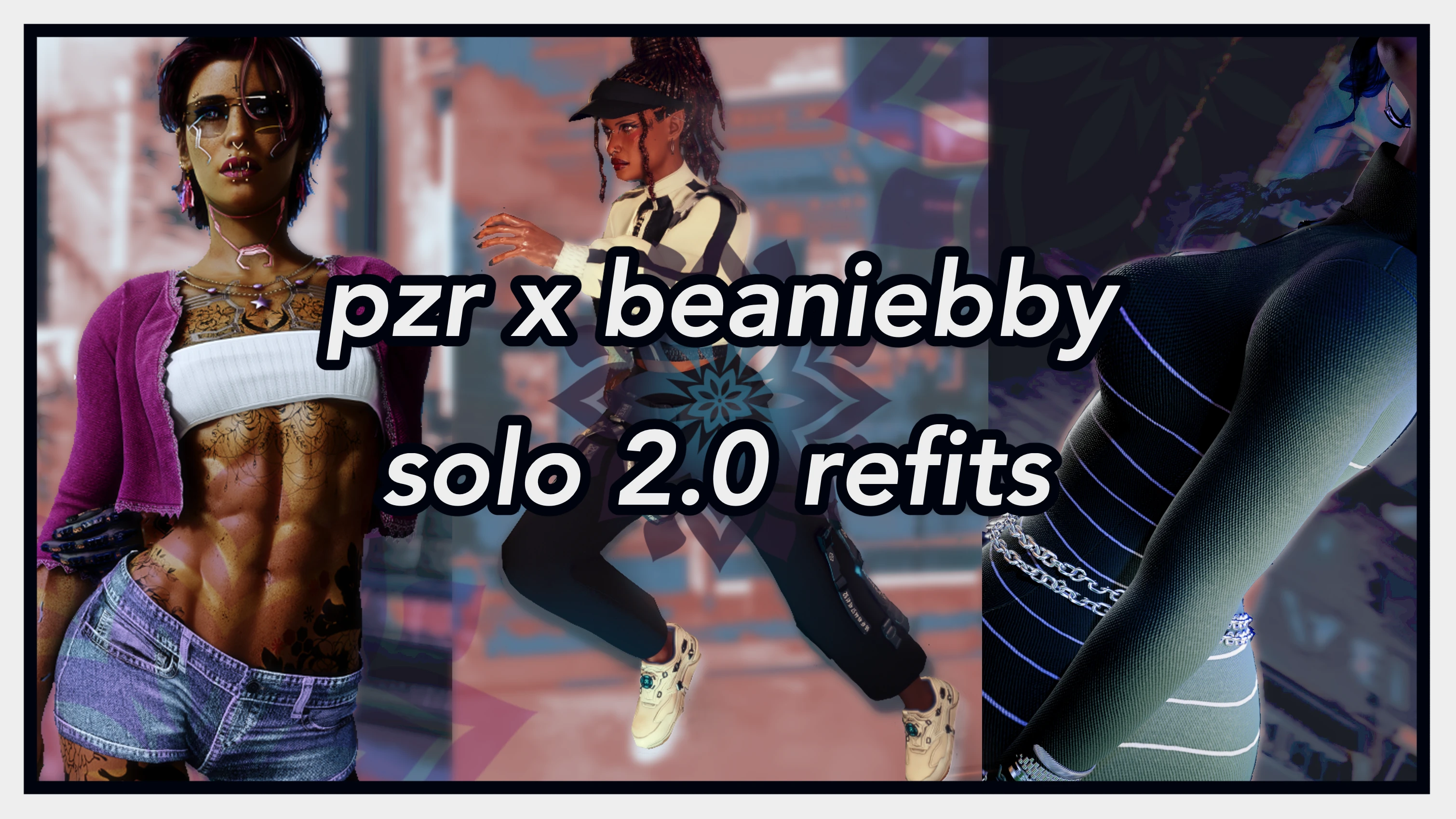 PZR x Beaniebby Solo 2.0 Refits