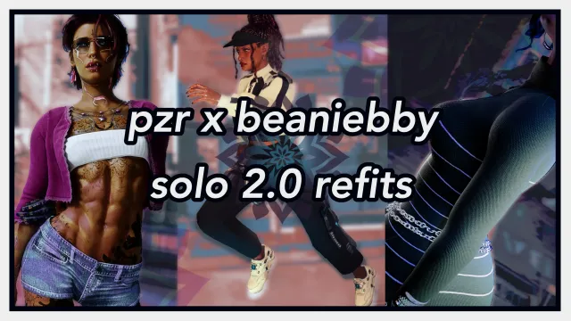 PZR x Beaniebby Solo 2.0 Refits
