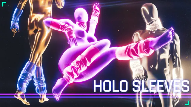 HOLOTECH - 全息袖套 (男-女) (GS) (AXL)