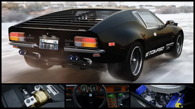 De Tomaso Pantera GTS - ArchiveXL