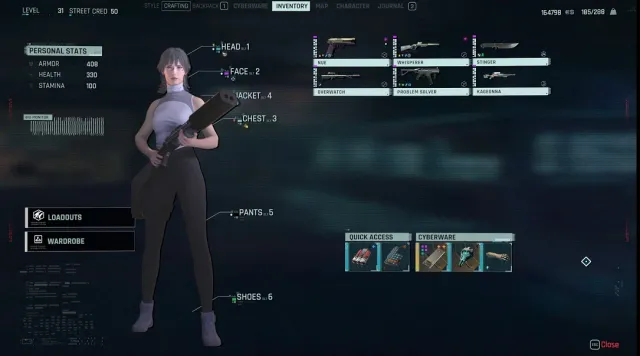 额外武器槽位 - E3界面兼容补丁