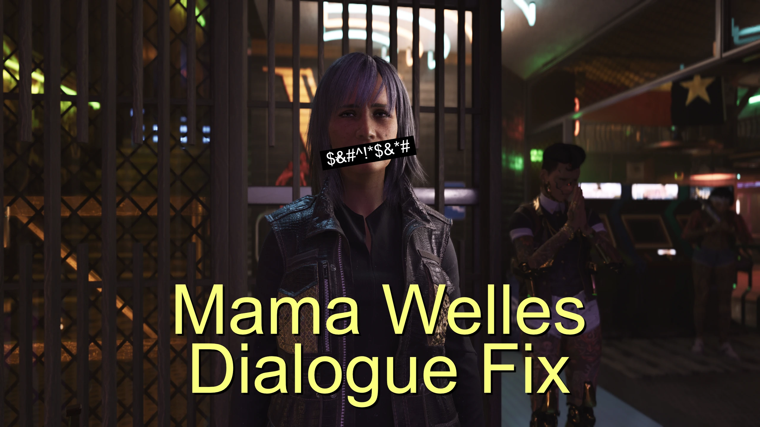 Mama Welles 'Putita' 迂腐对话修复