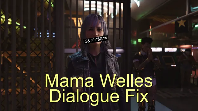 Mama Welles 'Putita' 迂腐对话修复