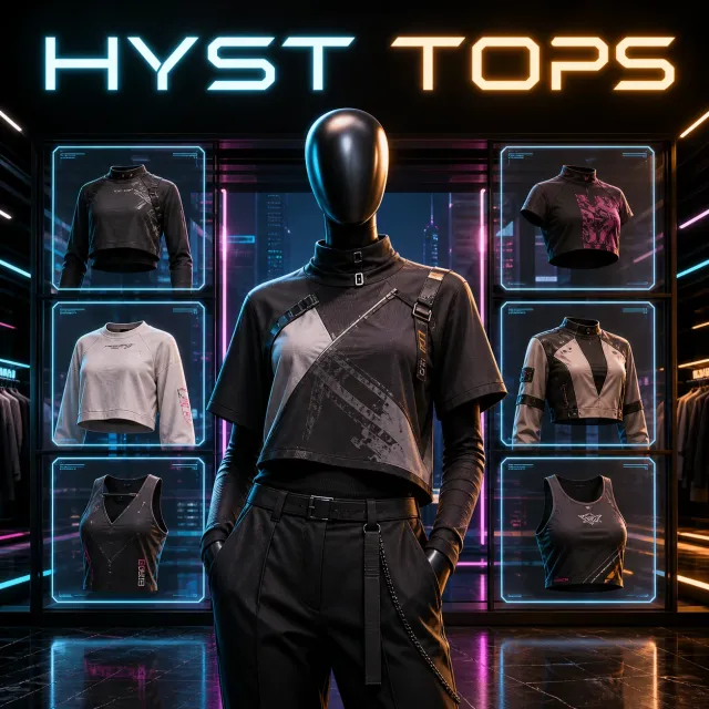 Frontier Nexus HYST Tops Store