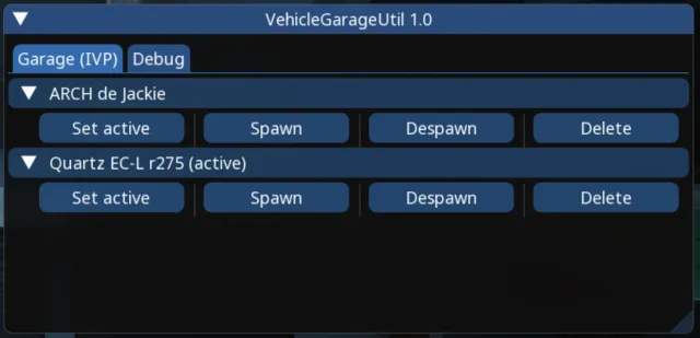 VehicleGarageUtil