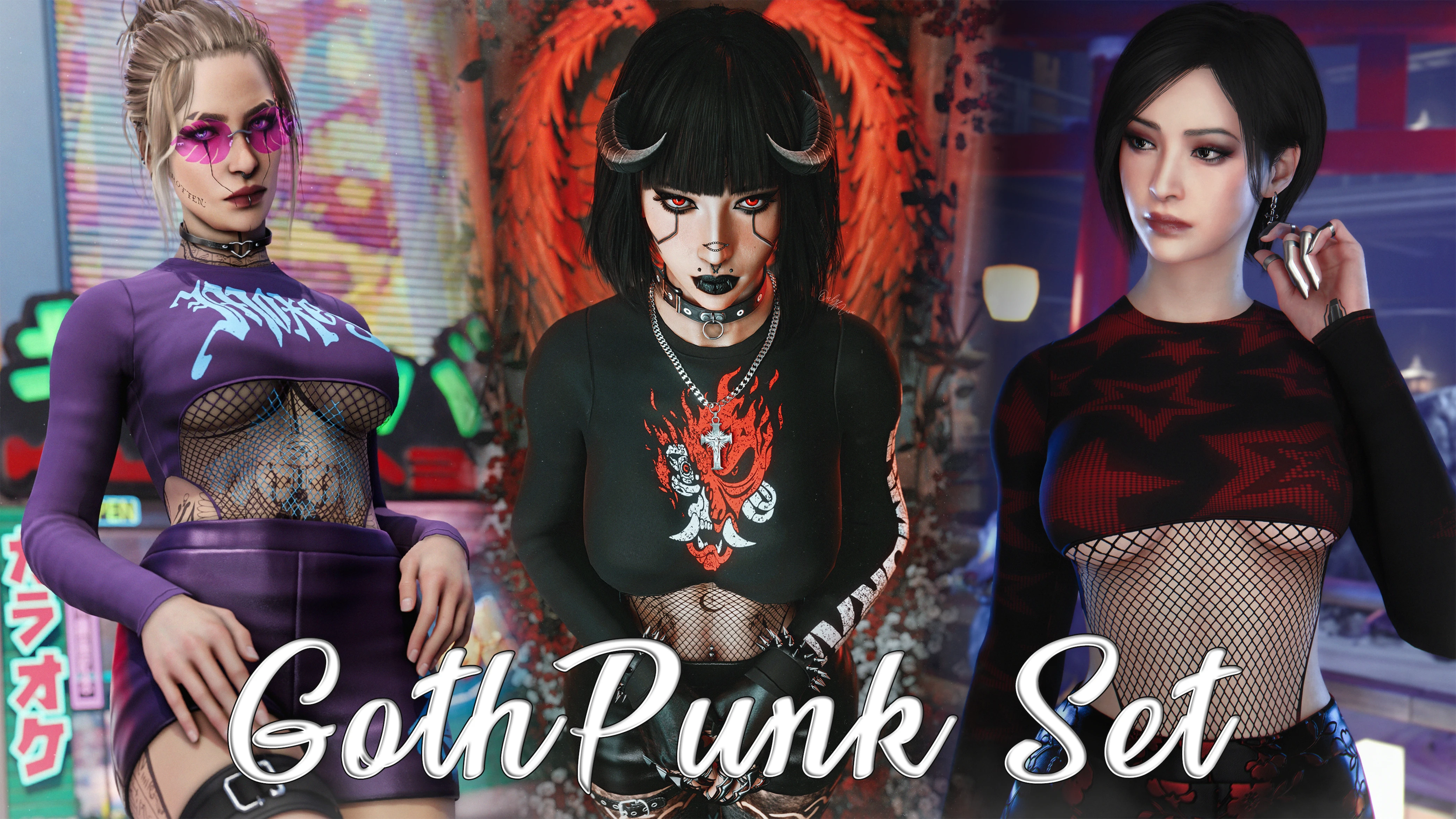 GothPunk - 男性女性 V(Archive XL)