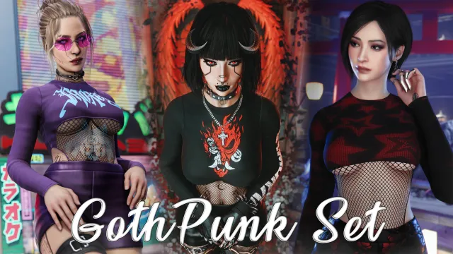 GothPunk - 男性女性 V(Archive XL)