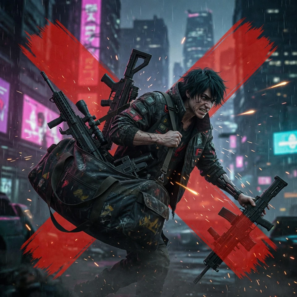 禁用战斗武器切换