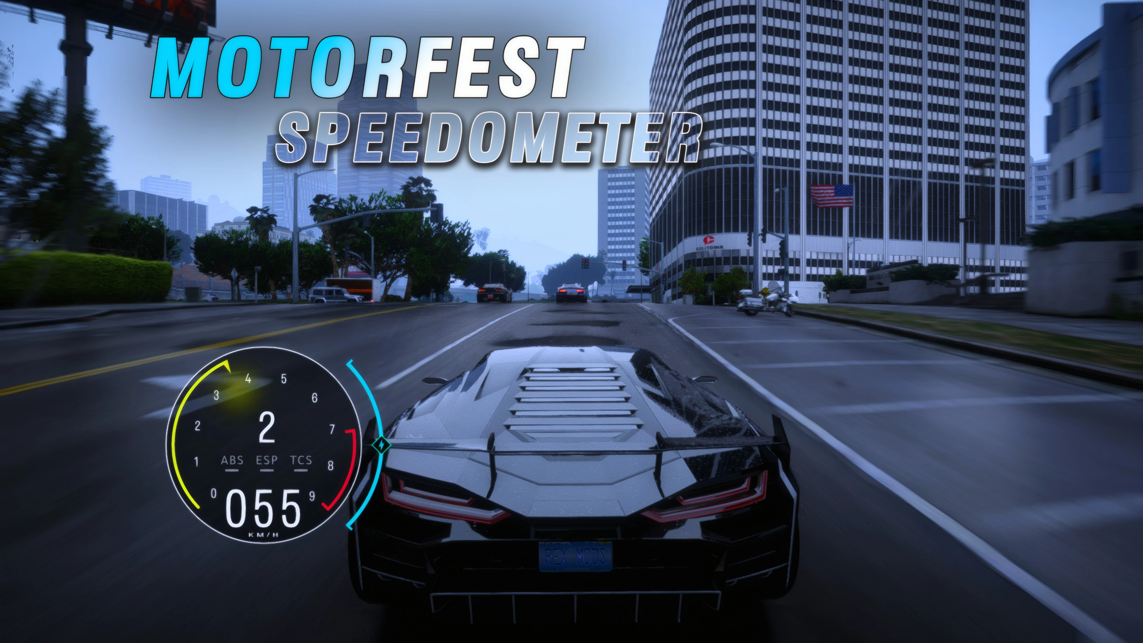 Motorfest 速度计