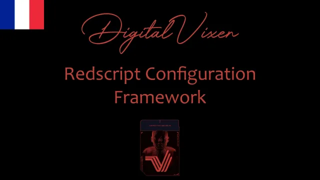 Redscript配置框架 - 法文翻译