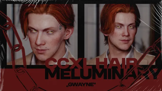 GWAYNE MESSY MIDLENGTH - CCXL HAIR