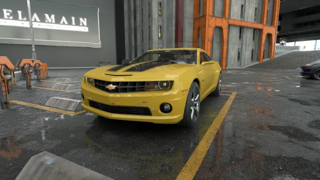 雪佛兰Camaro SS 2010