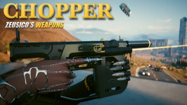 Chopper - 新自定义武器