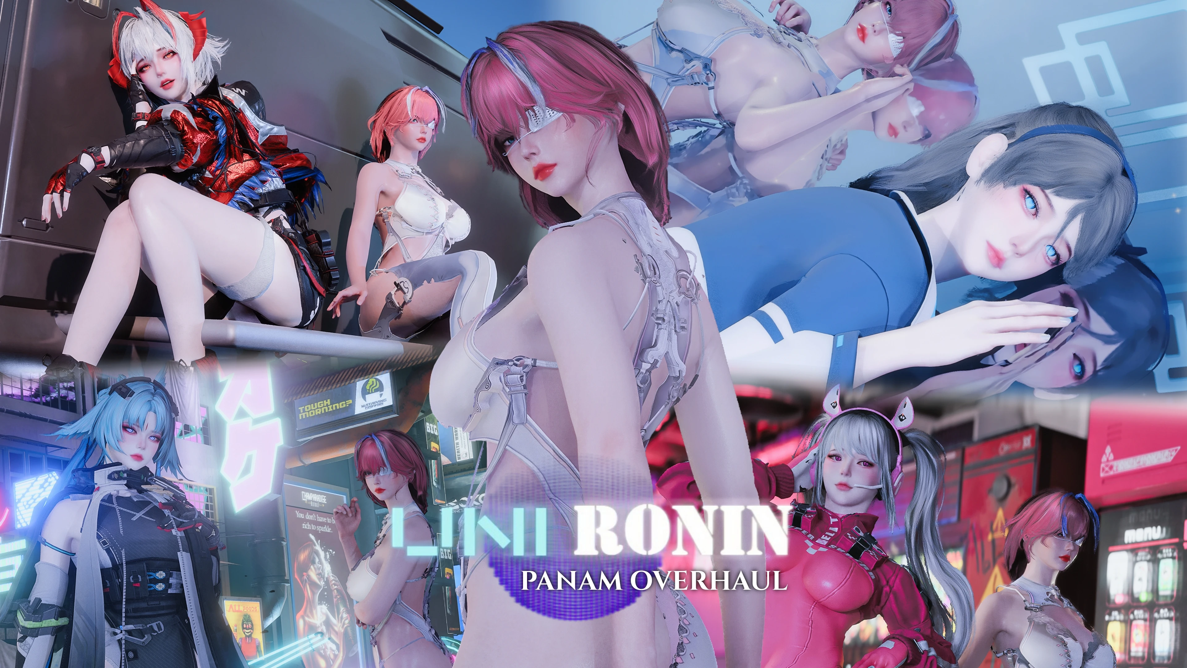 -Unironin- 帕南全面改造
