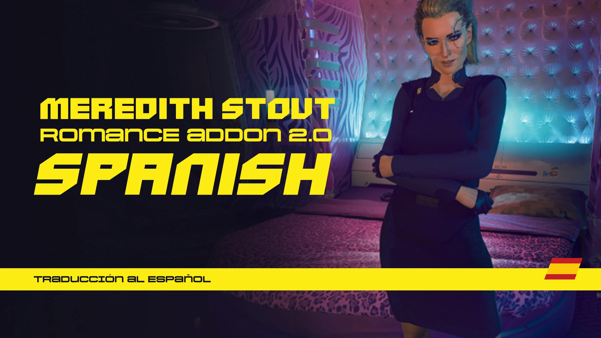 Meredith Stout Romance Addon 2.0 - Spanish