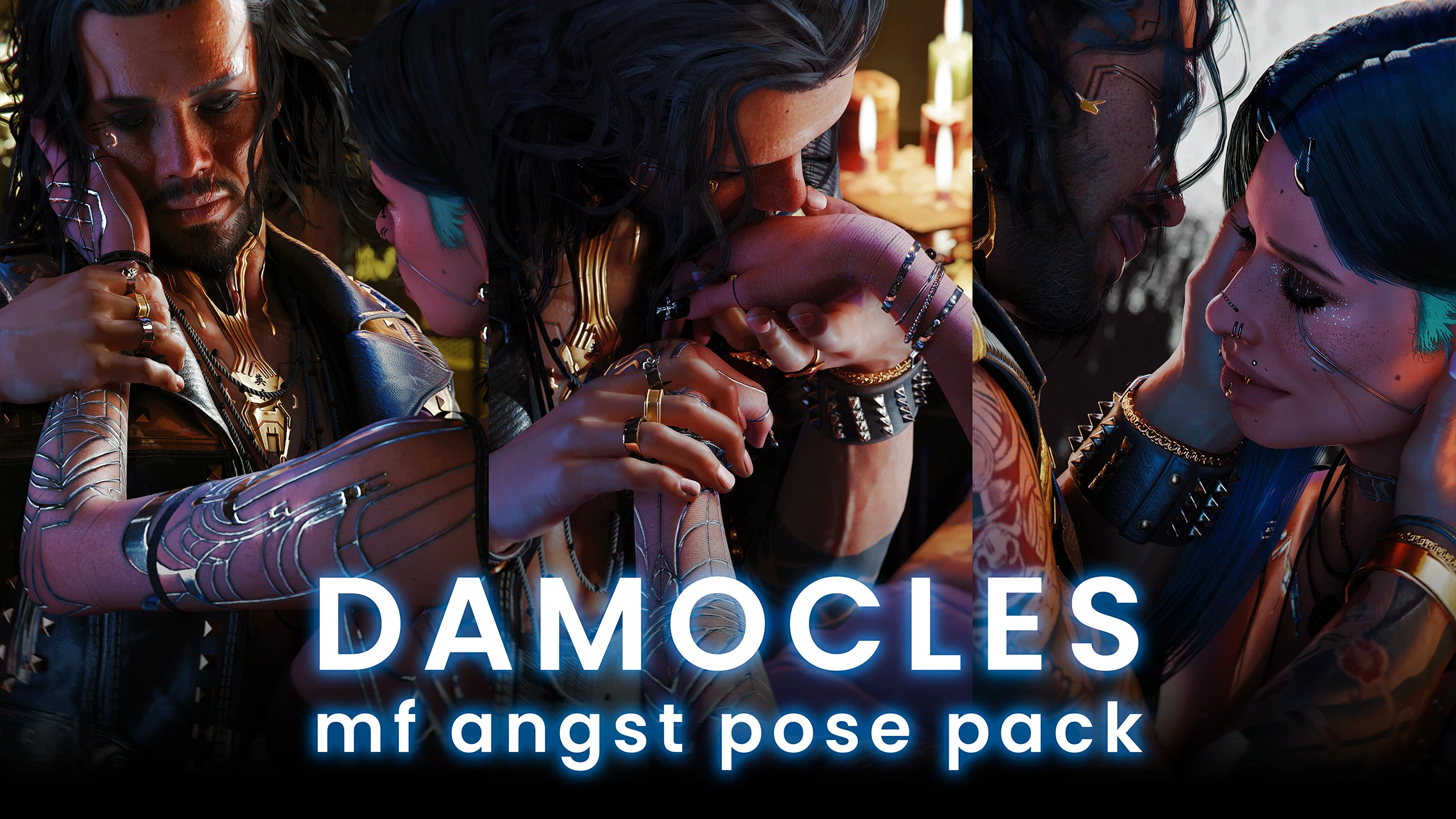 NCsVelaris - Damocles - MF Angst Pose Pack