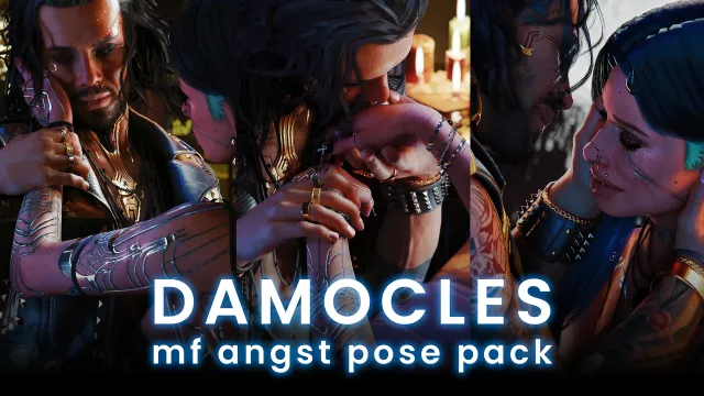 NCsVelaris - Damocles - MF Angst Pose Pack