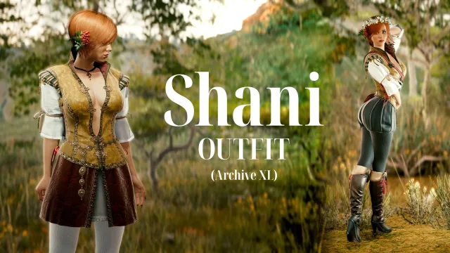 Shani服装(Archive XL)