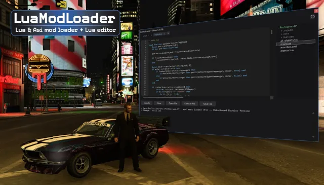 LuaModLoader