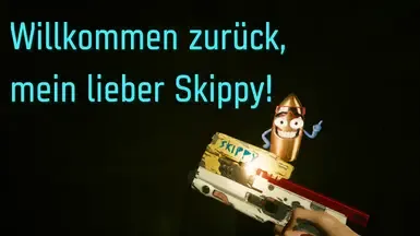欢迎回来,我亲爱的Skippy - German
