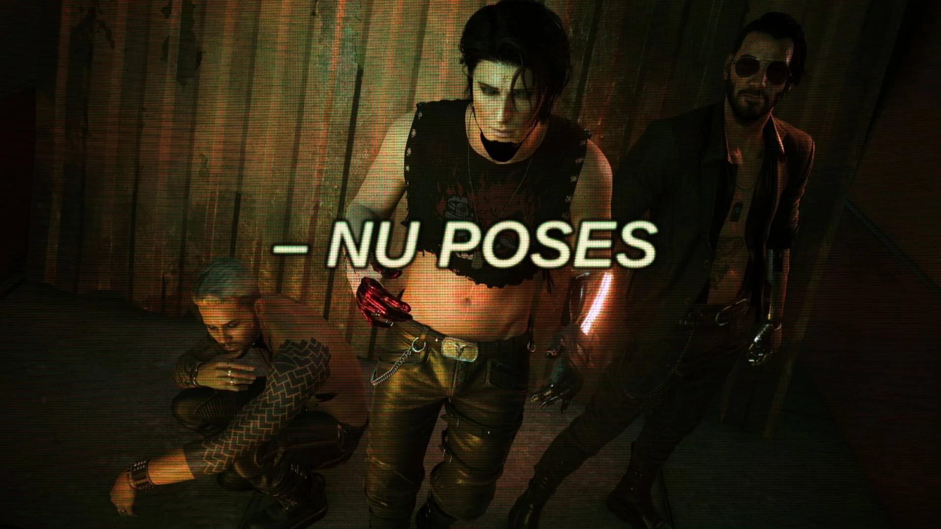 Nu Poses(PM与AMM)