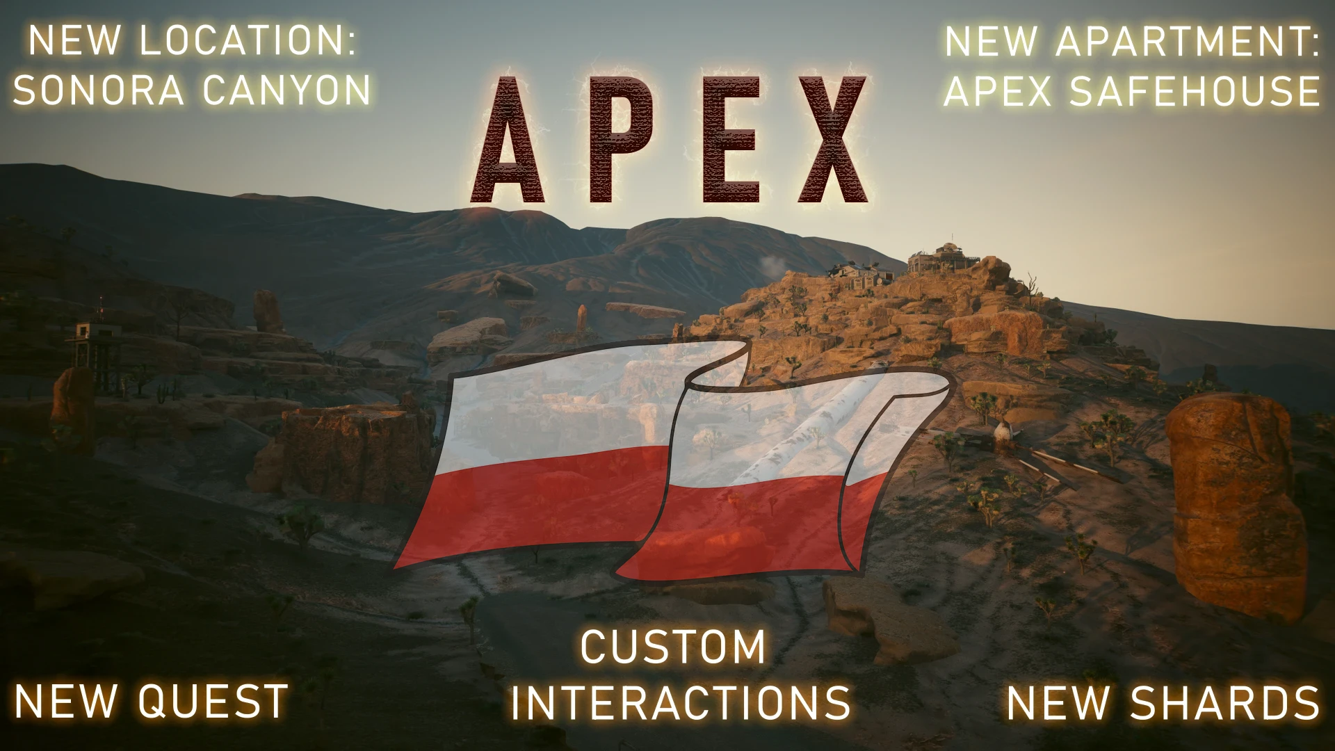 APEX - 索诺拉峡谷与安全屋 - 波兰语翻译