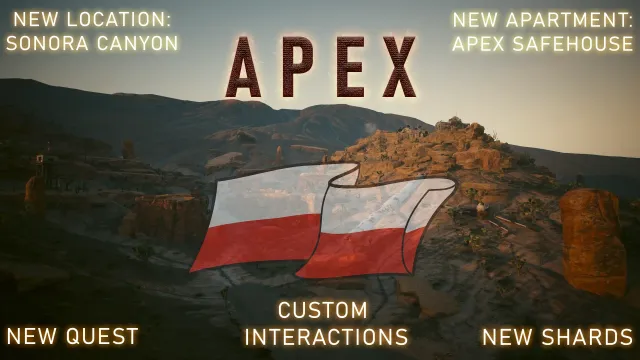 APEX - 索诺拉峡谷与安全屋 - 波兰语翻译