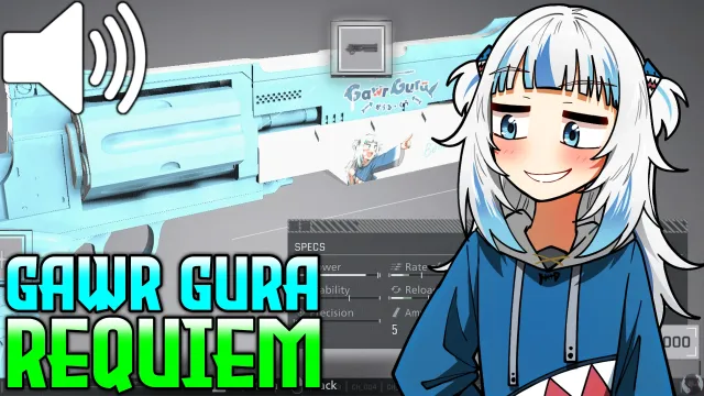 Gawr Gura 安魂曲