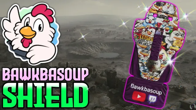 Bawkbasoup 盾牌