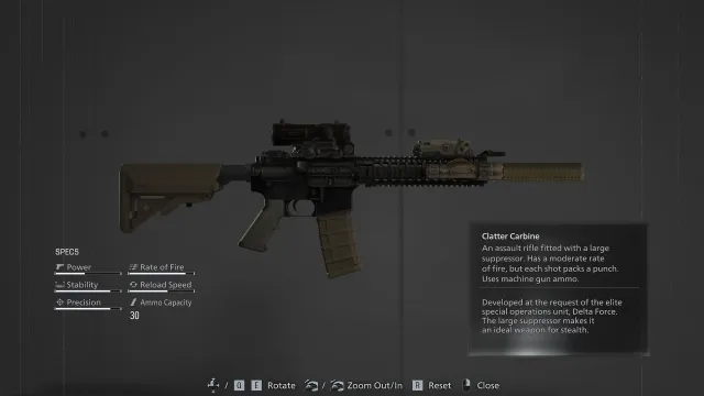 Colt M4A1 SOPMOD Block II (EFT)