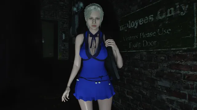 Grace - FF7 蒂法礼服