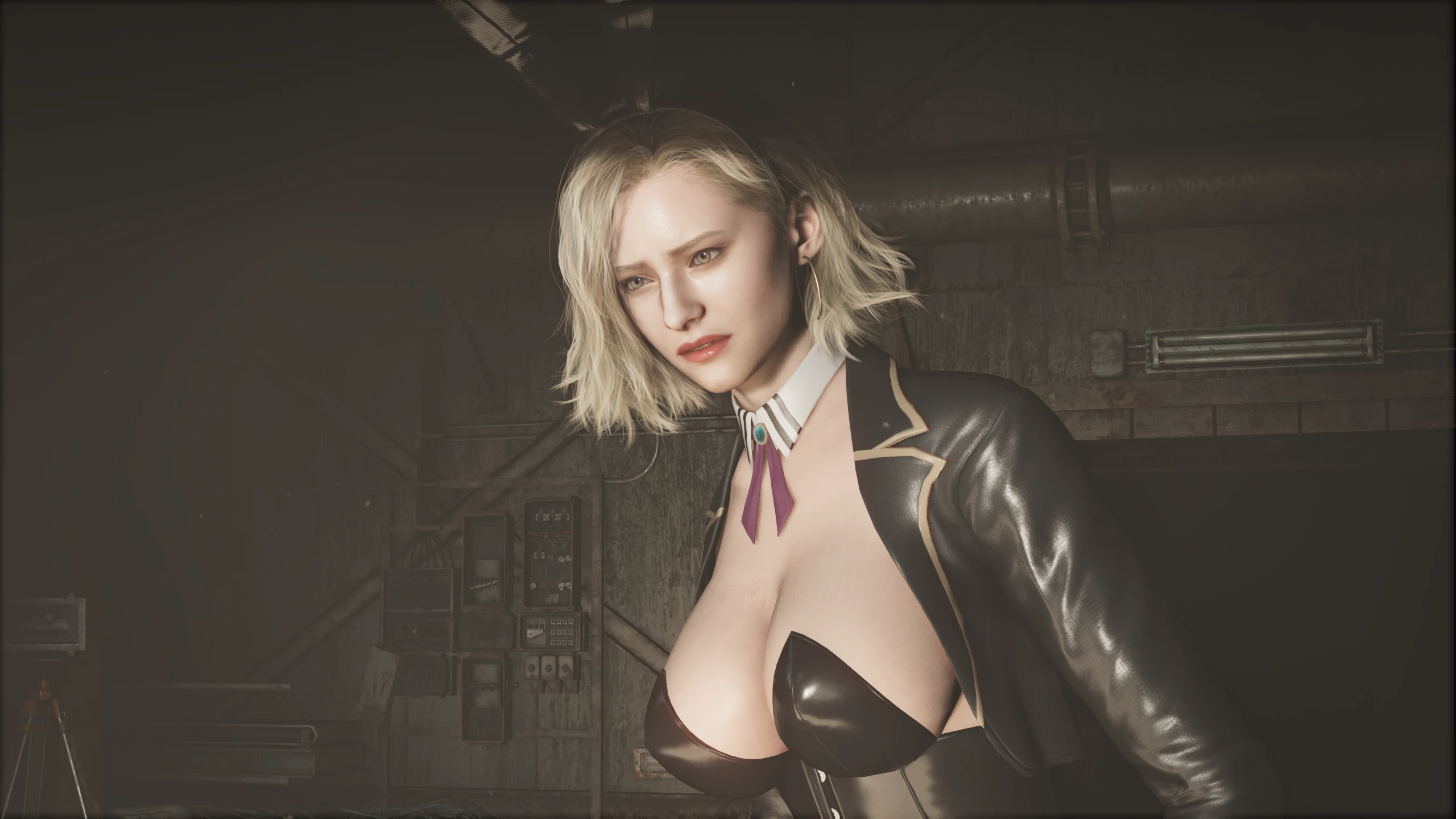 格蕾丝的兔女郎装