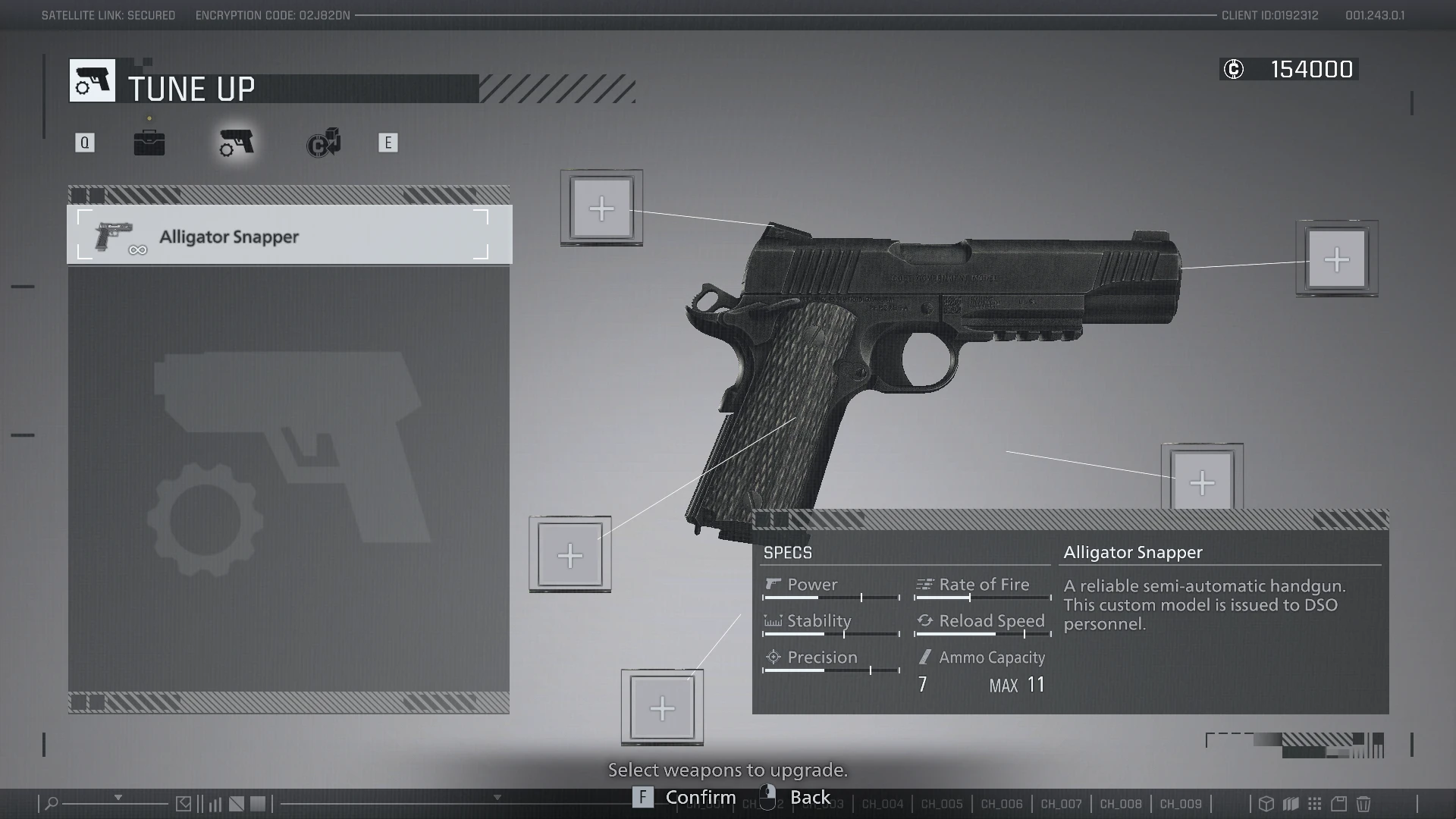 柯尔特M45A1(EFT)