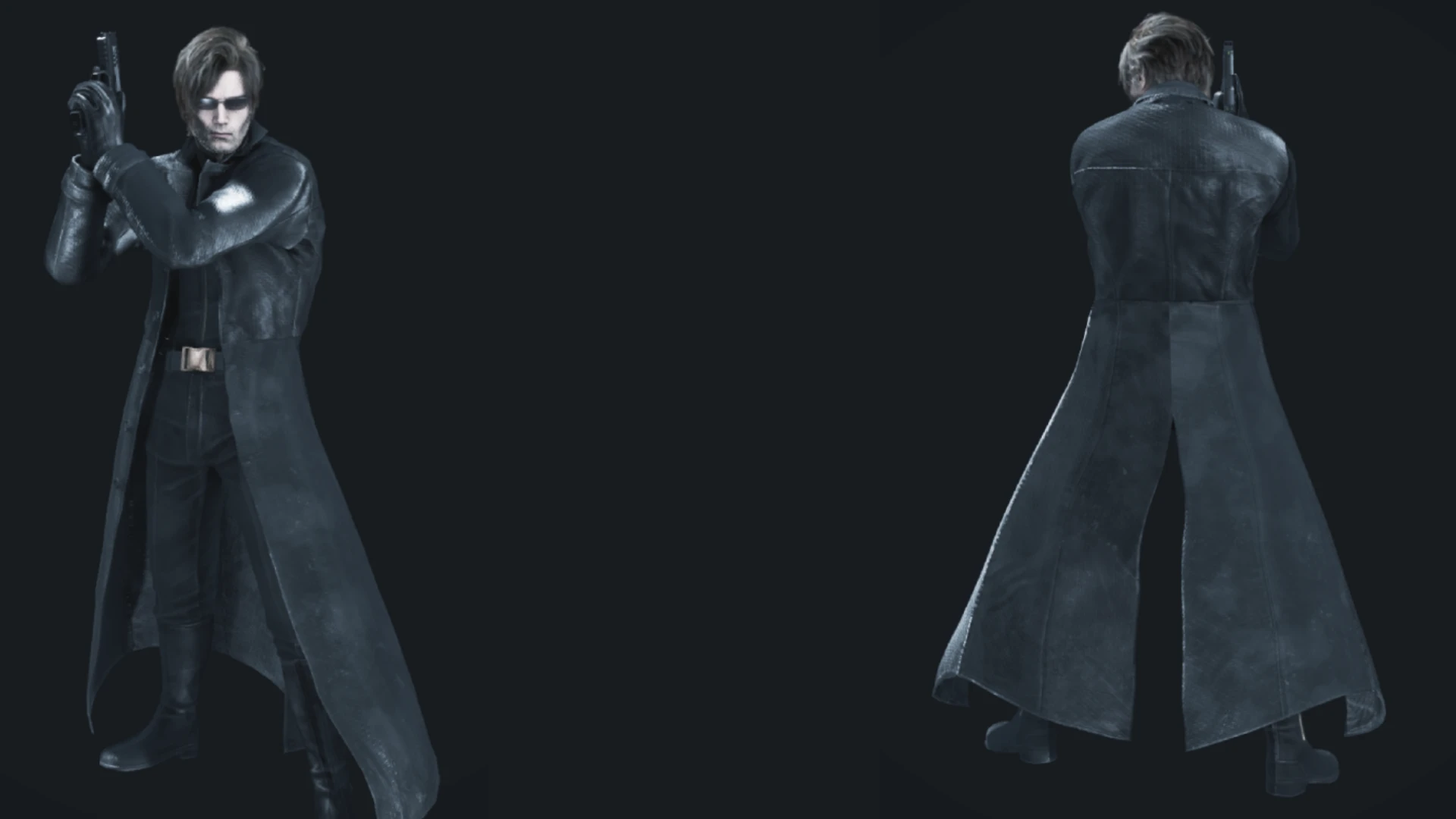 RE5 威斯克服装 给 里昂